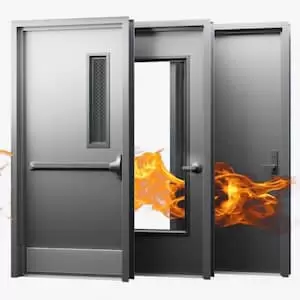 Metal FireRated Doors