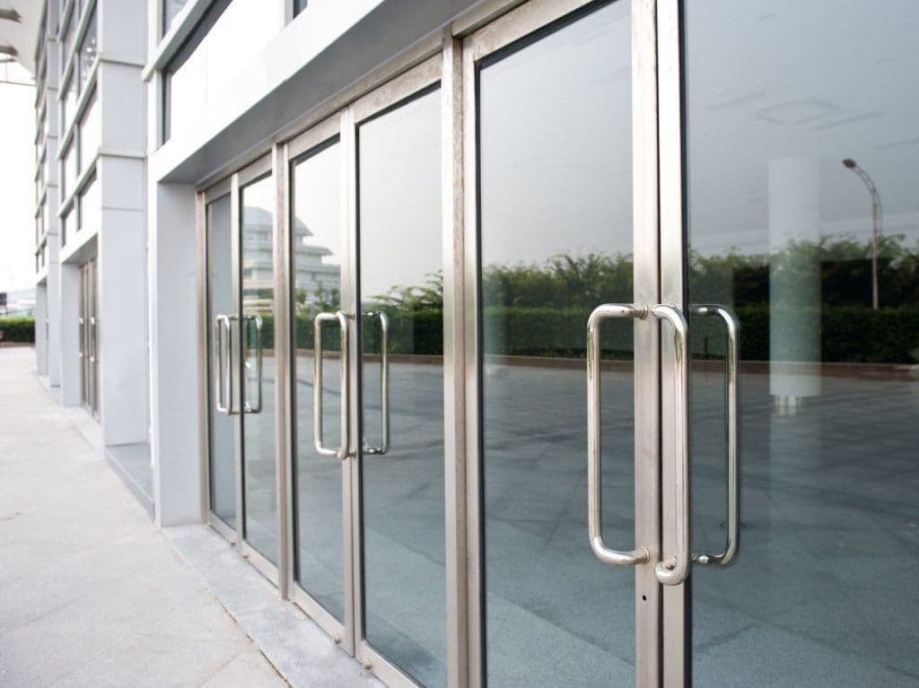 Aluminum & Commercial Glass Doors