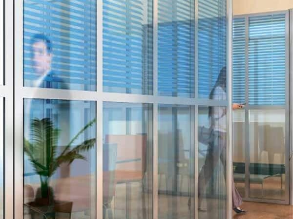Aluminum Framed Partitions