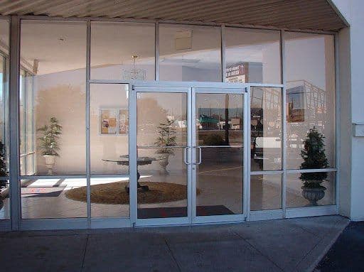 Aluminum Storefronts