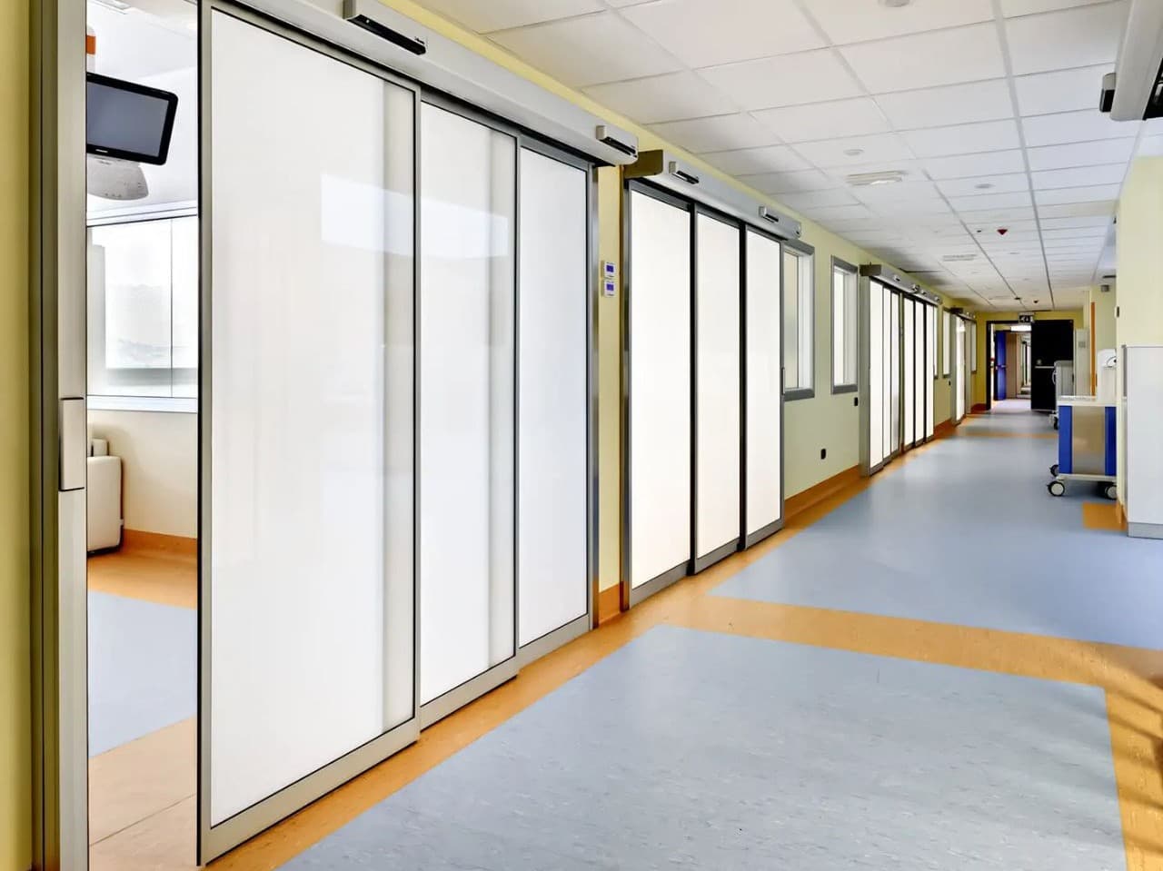 ICU-CCU DOORS