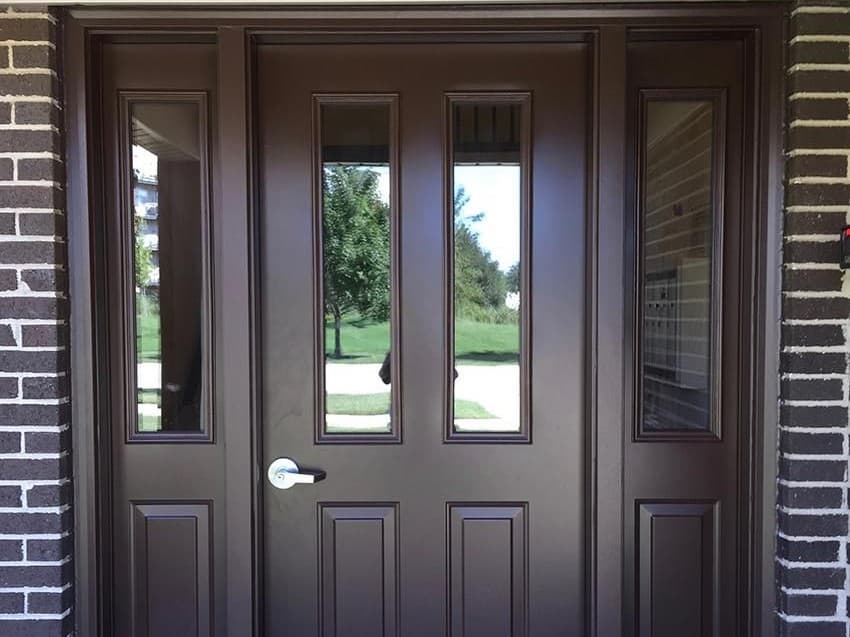 Entry doors