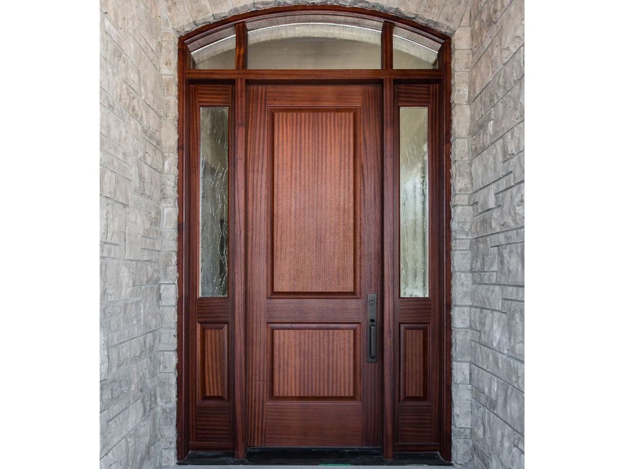 Wooden doors