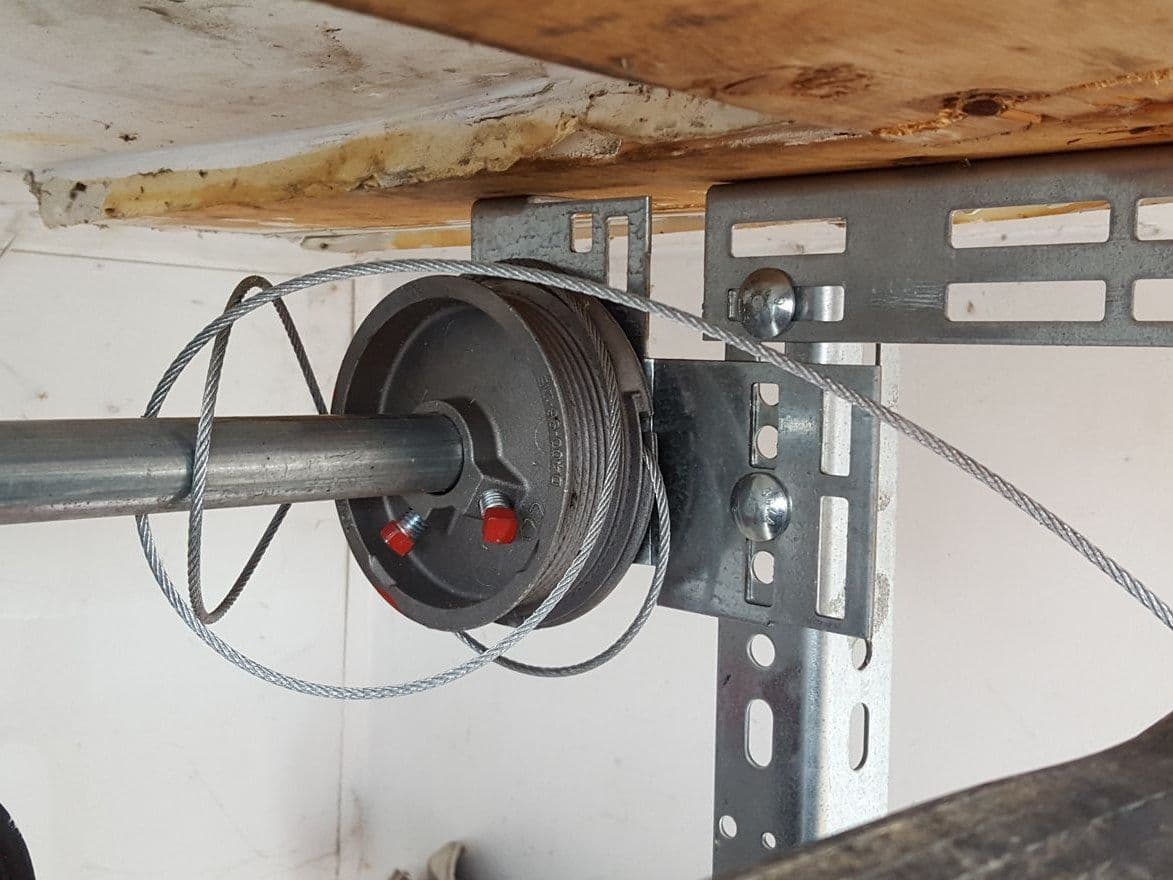 Broken cable repair