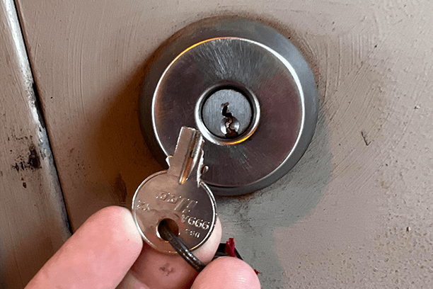 Condo lockout