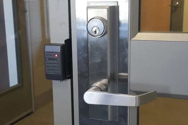 Lock installation