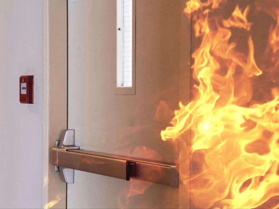 Fire rated doors