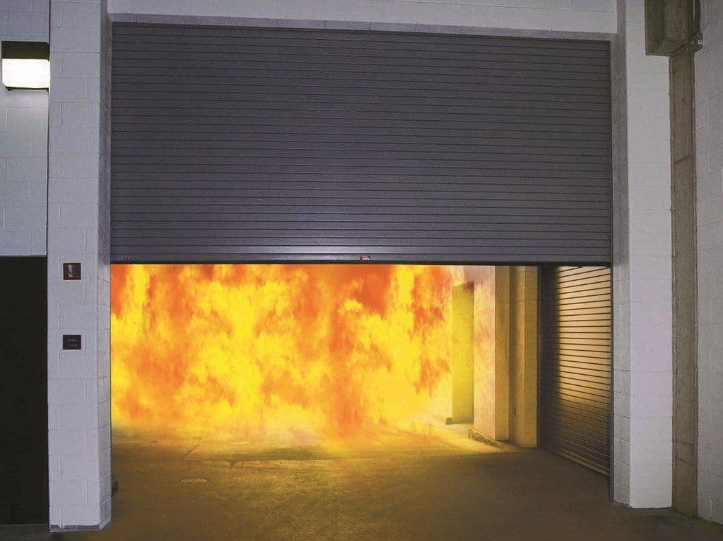 Fire-Rated Roll-Up Doors and Smoke Curtains